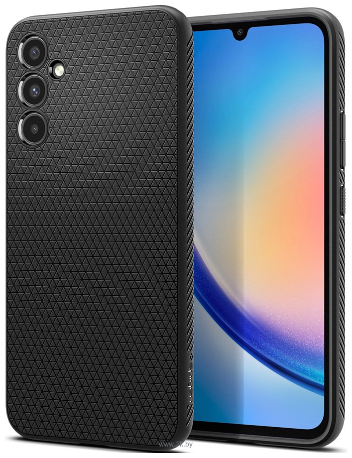 Фотографии Spigen Liquid Air для Galaxy A34 5G ACS05905 (черный)