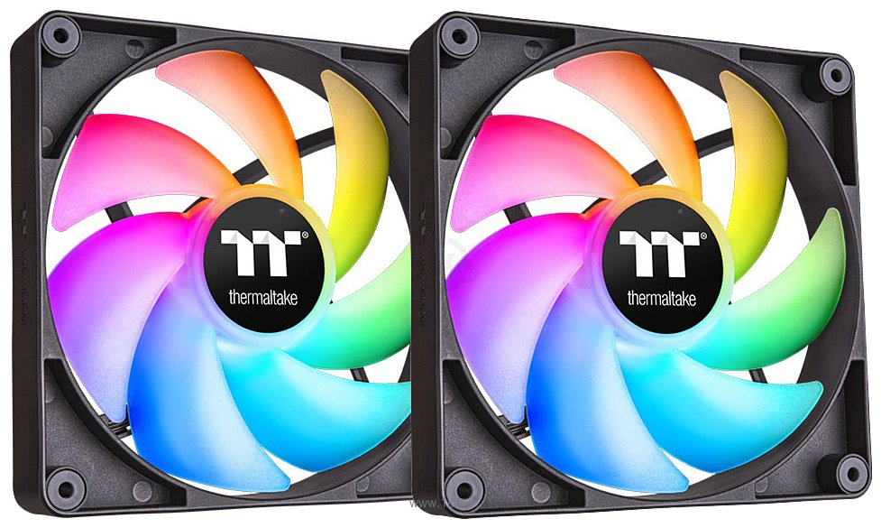 Фотографии Thermaltake CT140 ARGB 2-Fan Pack CL-F150-PL14SW-A