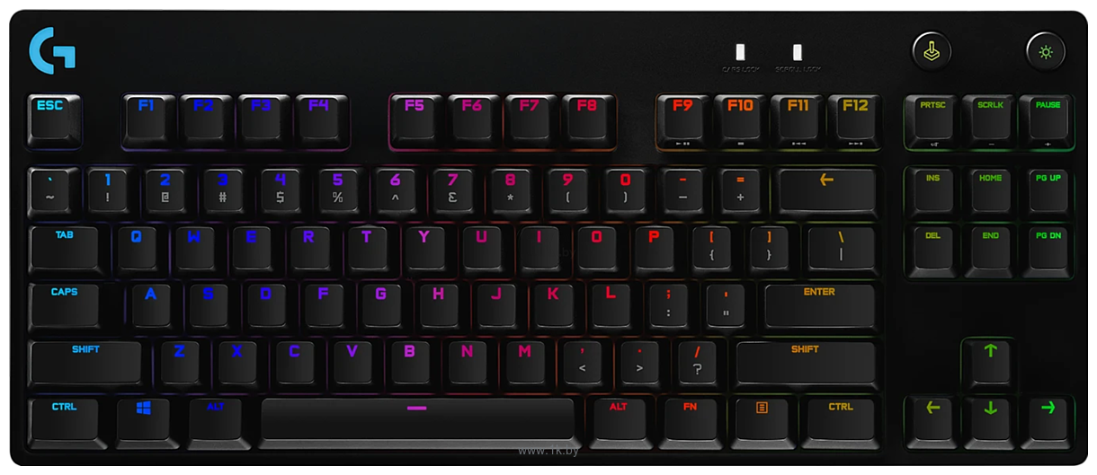 Фотографии Logitech G Pro X GX Clicky 920-009229 нет кириллицы