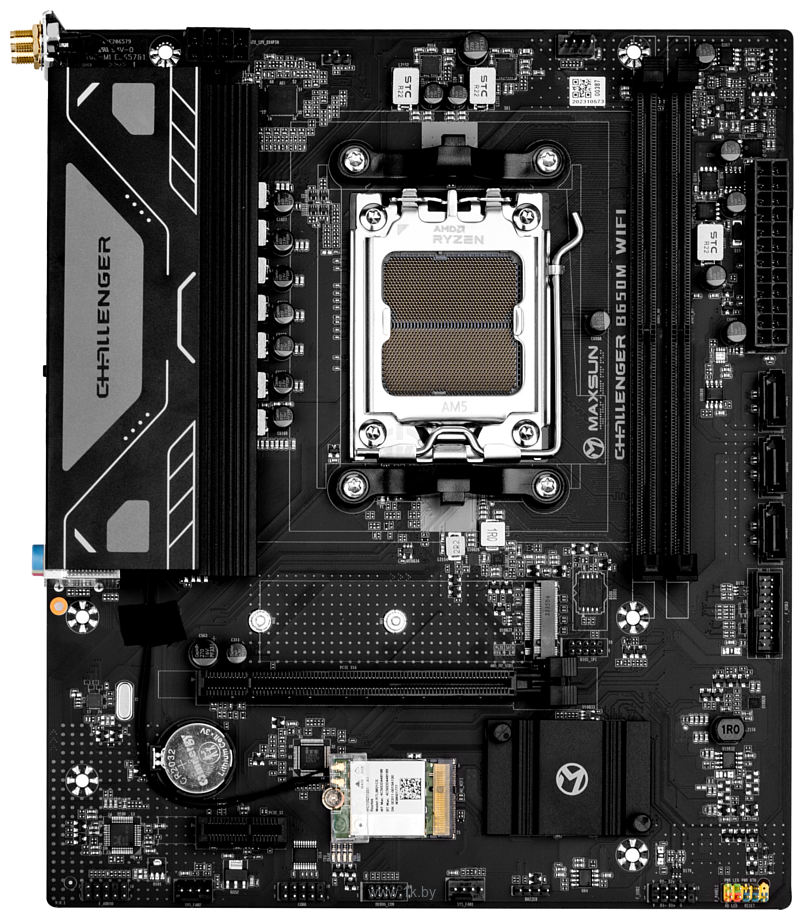 Фотографии Maxsun Challenger B650M WiFi