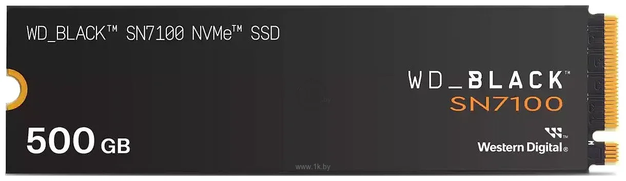 Фотографии WD Black SN7100 500GB WDS500G4X0E