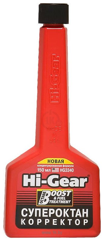 Фотографии Hi-Gear Octane Boost & Fuel Treatment 150 ml (HG3340)