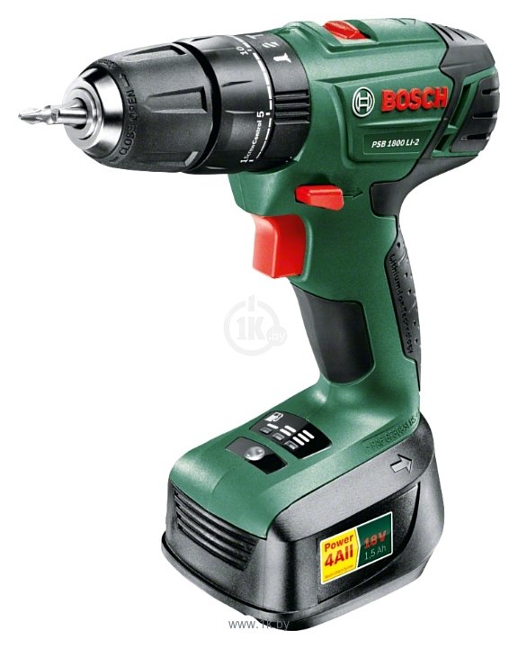 Фотографии Bosch PSB 1800 LI-2 (06039A3320)