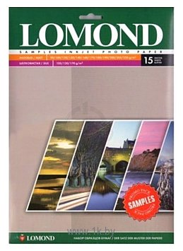 Фотографии Lomond глянцевая односторонняя A4 13 листов (7701200)