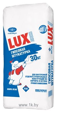 Фотографии Тайфун LUX Гипсовая штукатурка