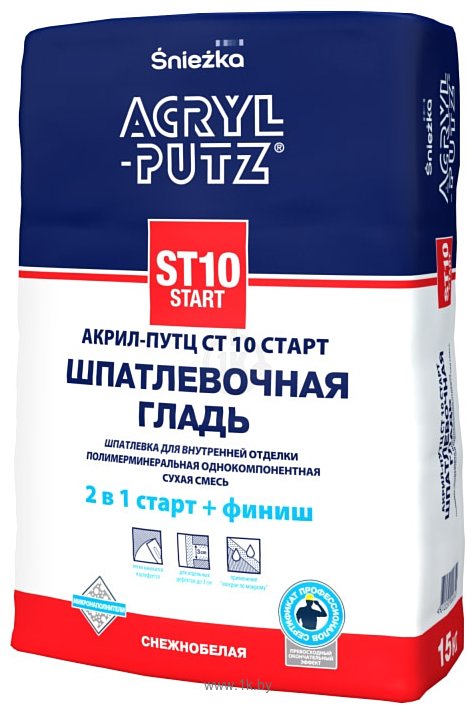 Фотографии Sniezka Acryl-Putz Start (РБ, 5 кг)