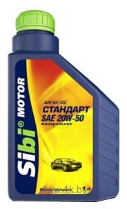 Фотографии Sibi Motor Стандарт 20W-50 SF/CC 1л