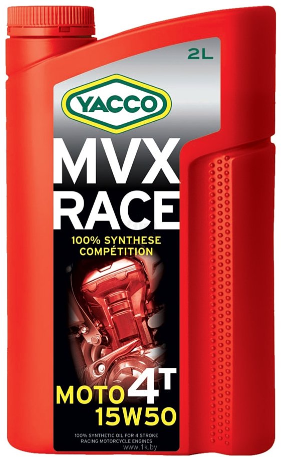 Фотографии Yacco MVX Race 4T 15W-50 2л