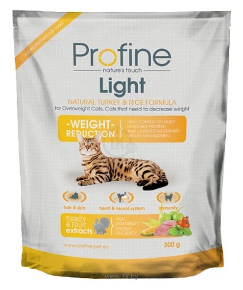Фотографии Profine (0.3 кг) Light для кошек