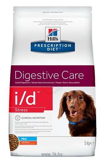 Фотографии Hill's Prescription Diet (5 кг) I/D Canine Stress Mini dry