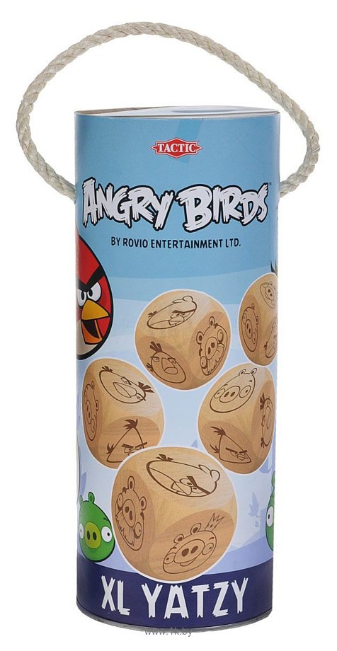 Фотографии Tactic Angry Birds (Ятцы XL) (40917)