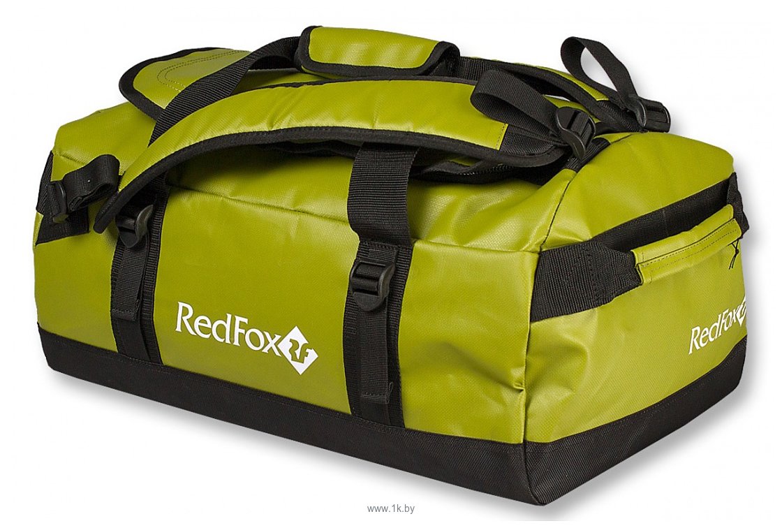 Фотографии RedFox Expedition Duffel Bag 120 (лайм)