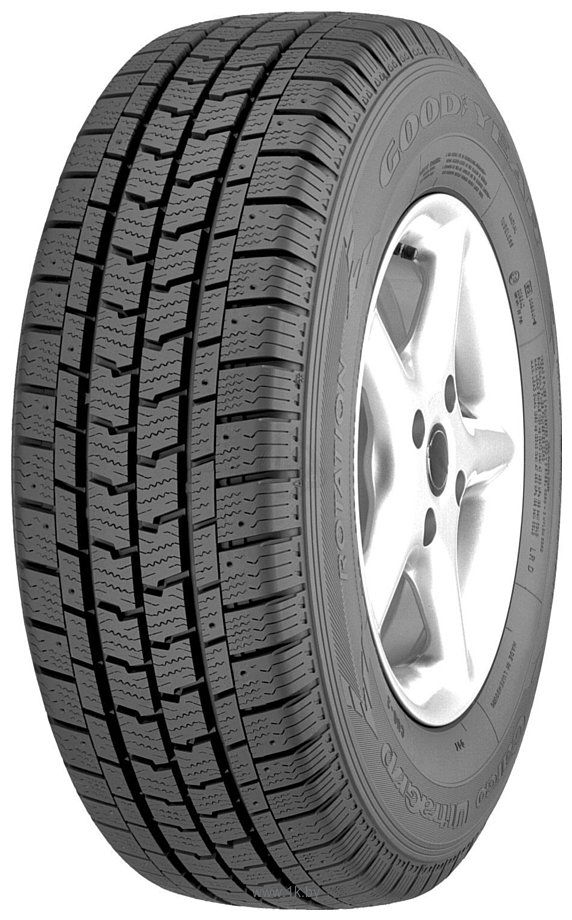 Фотографии Goodyear Cargo UltraGrip 2 225/65 R16C 112/110R