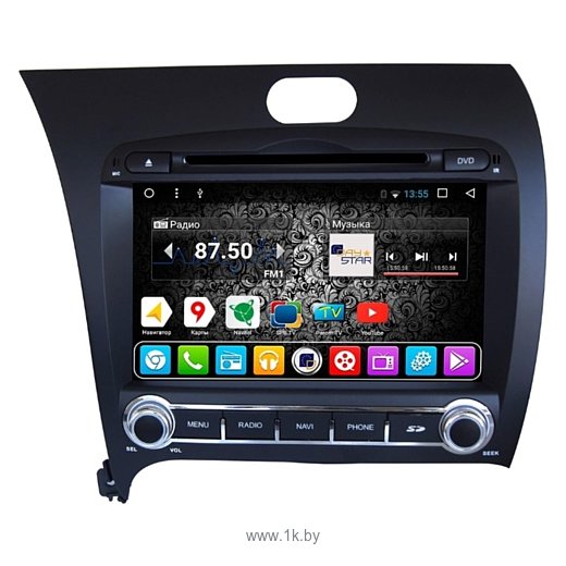 Фотографии Daystar DS-7021HD KIA Cerato 2013+ 7" ANDROID 7