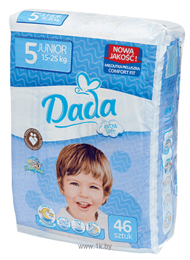 Фотографии Dada Extra soft 5 Junior 15-25 кг (46 шт.)