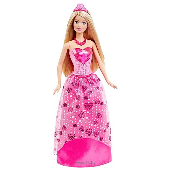 Фотографии Barbie Princess Gem Doll (DHM53)