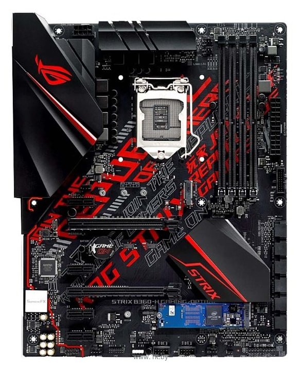 Фотографии ASUS ROG STRIX B360-H GAMING/OPTANE