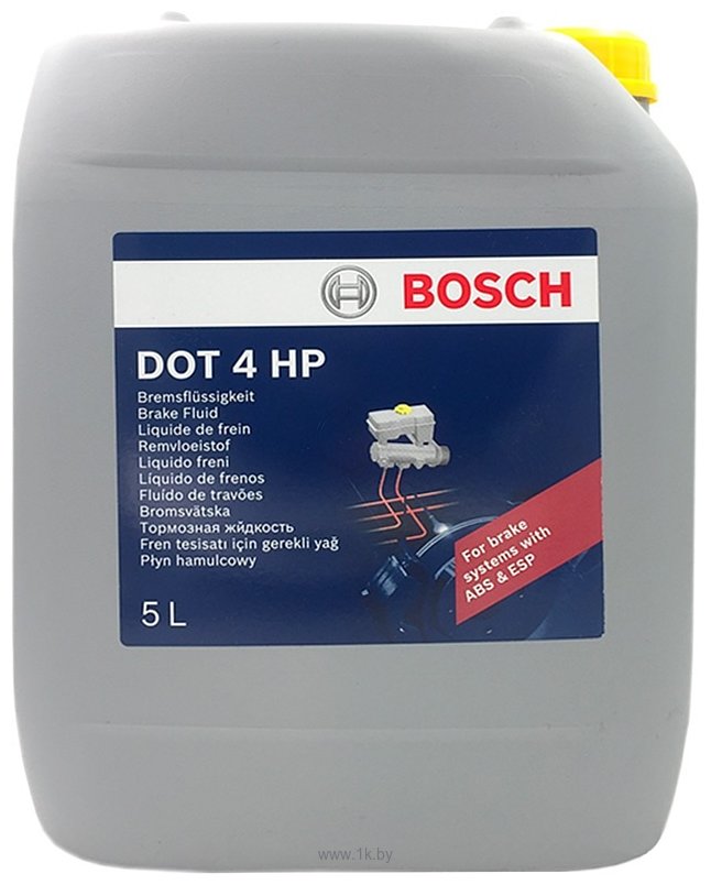 Фотографии Bosch DOT 4 HP 5л