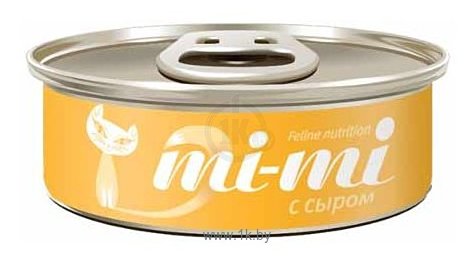 Фотографии Mi-Mi (0.8 кг) 24 шт. Для кошек и котят Сыр