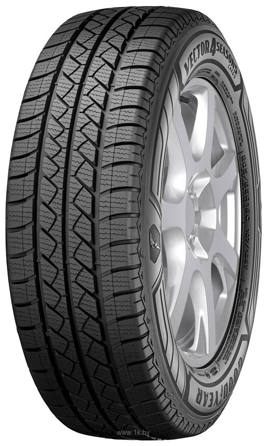 Фотографии Goodyear Vector 4Seasons Cargo 225/70 R15C 112/110R