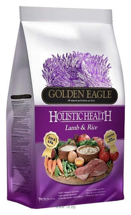 Фотографии Golden Eagle Holistic Health Lamb Formula 22/15 (2 кг)