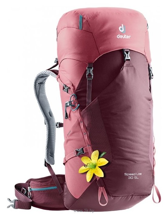 Фотографии Deuter Speed Lite 30 SL red (maron/cardinal)