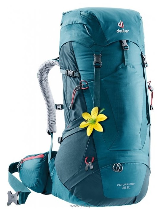 Фотографии Deuter Futura Pro 38 SL blue (denim/arctic)