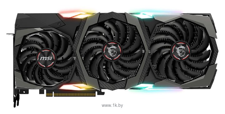 Фотографии MSI GeForce RTX 2080 GAMING X TRIO