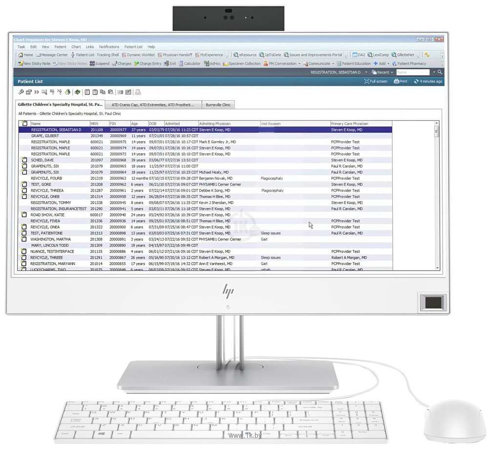 Фотографии HP EliteOne 800 G4 (4KX26EA)