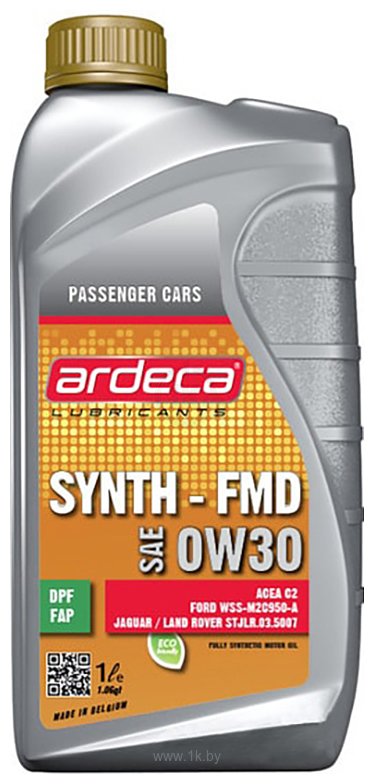 Фотографии Ardeca SYNTH-FMD 0W-30 5л