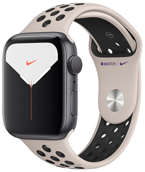 Фотографии Apple Watch Series 5 44mm GPS Aluminum Case with Nike Sport Band