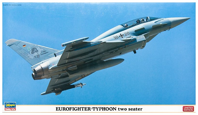 Фотографии Hasegawa Истребитель Eurofighter Typhoon Two Seater