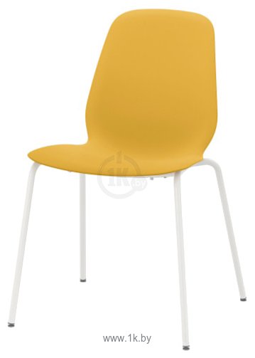Фотографии Ikea Лейф-Арне (темно-желтый/брур-инге белый) 893.042.01