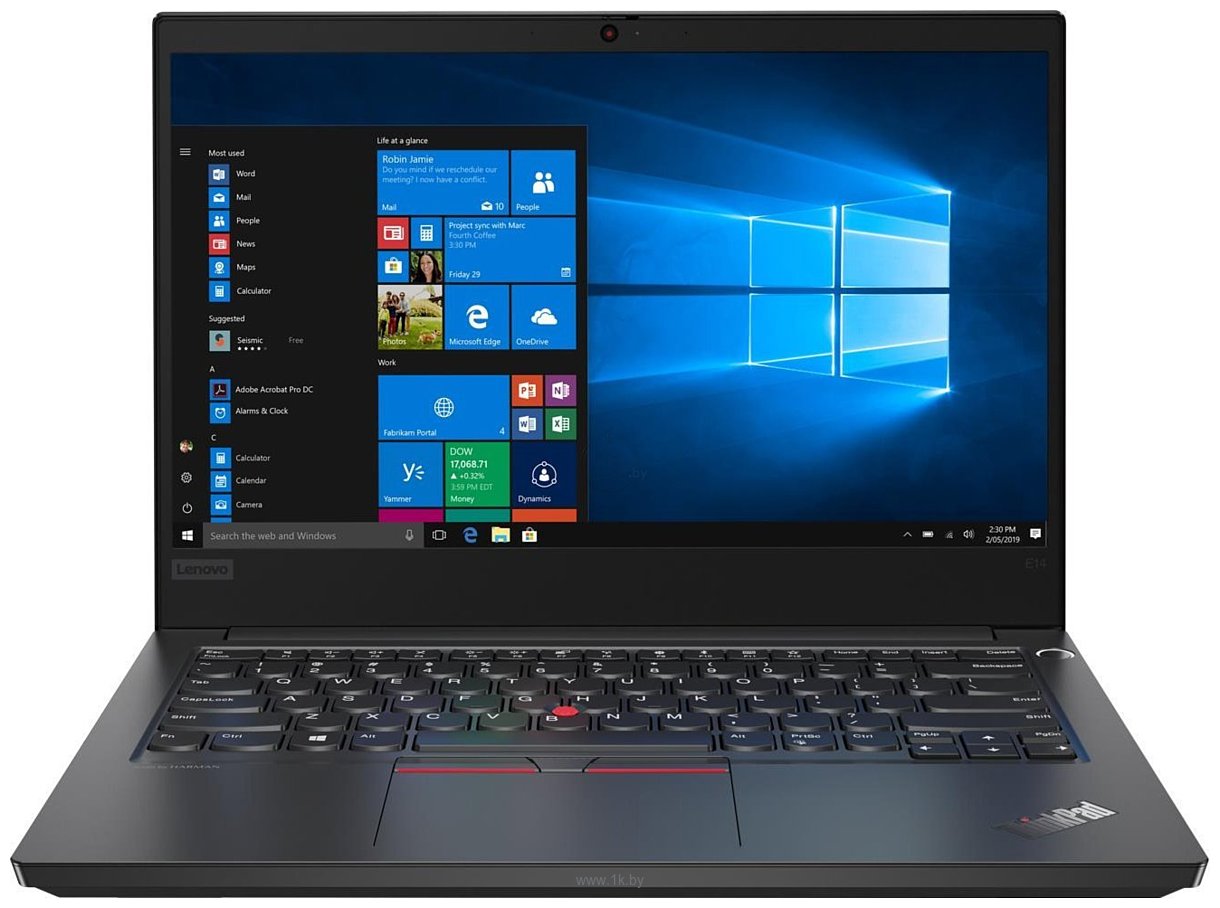 Фотографии Lenovo ThinkPad E14 (20RA001DPB)