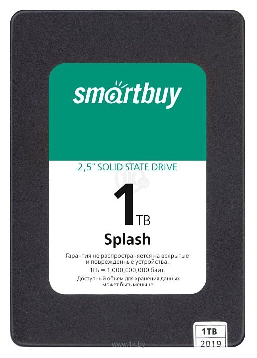 Фотографии SmartBuy Splash (2019) 1 TB (SBSSD-001TT-MX902-25S3)