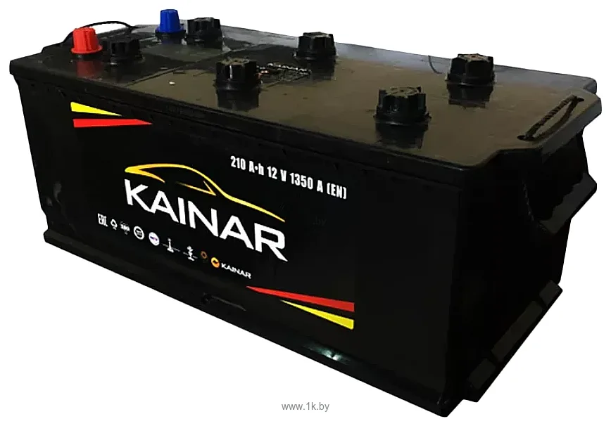 Фотографии Kainar Euro 210 R+ (210Ah)