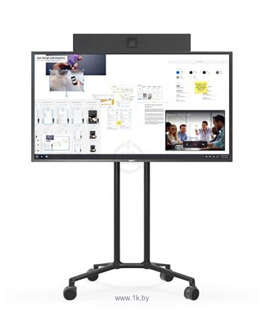 Фотографии NEC 55 All-in-One Mobile Huddle Solution