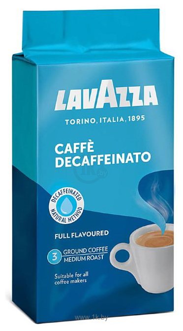 Фотографии Lavazza Caffe Decaffeinato молотый 250 г