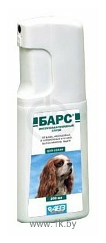 Фотографии Барс (АВЗ) спрей от блох и клещей инсектоакарицидный для собак и щенков 200 мл