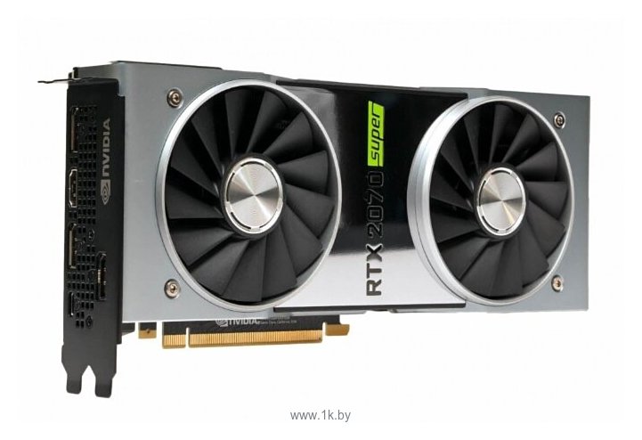 Фотографии NVIDIA GeForce RTX2070 Super Founders Edition 8Gb (900-1G180-2510-000)