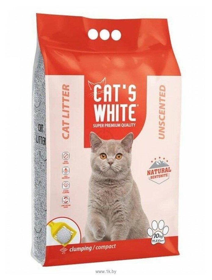 Фотографии Cat's White, без запаха , 10кг