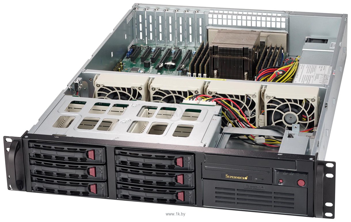 Фотографии Supermicro SuperChassis CSE-822T-333LPB