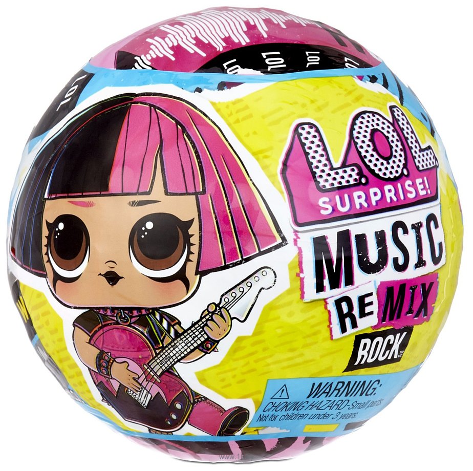 Фотографии L.O.L. Surprise! Music Remix Rock Dolls in PDQ 577522EUC