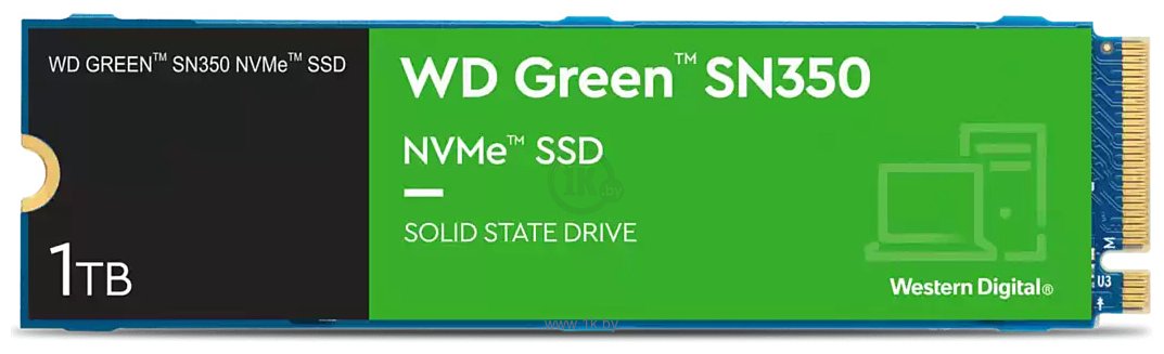 Фотографии Western Digital Green SN350 1TB WDS100T3G0C