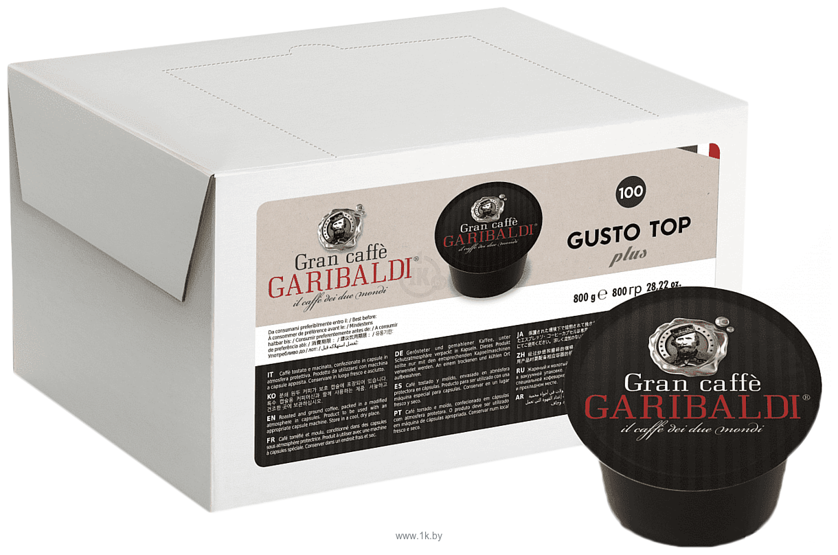 Фотографии Garibaldi Gusto Top 100 шт