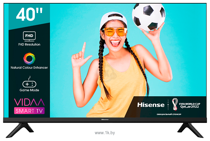 Фотографии Hisense 40A4G