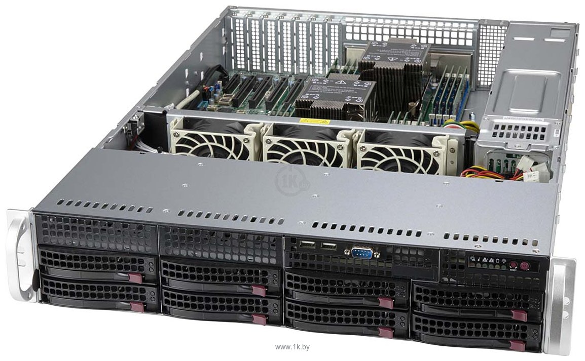 Фотографии Supermicro CSE-825BTQC-R1K23LPB