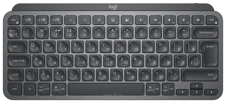 Фотографии Logitech MX Keys Mini graphite