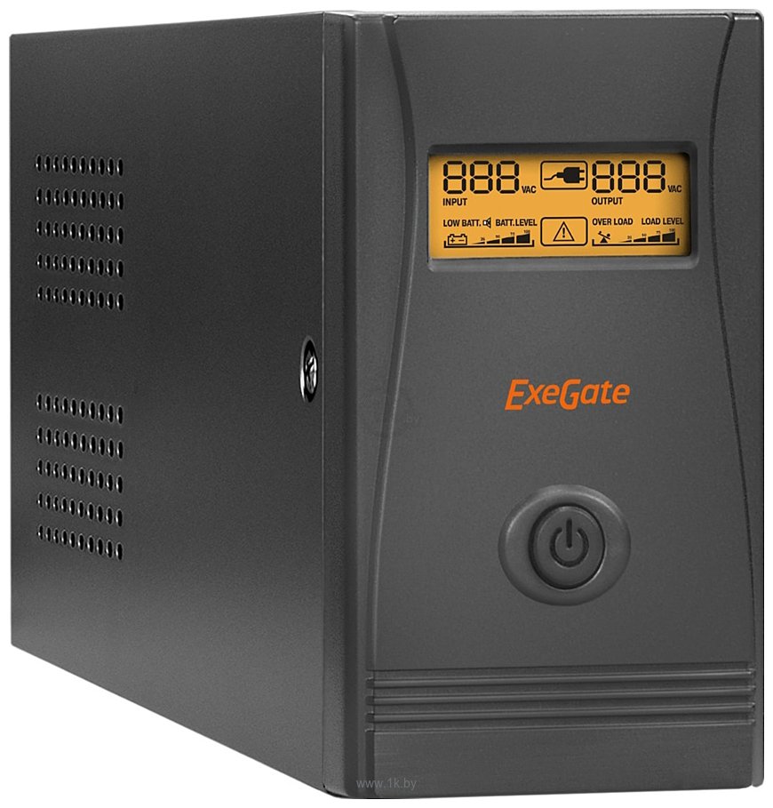 Фотографии ExeGate Power Smart ULB-650.LCD.AVR.EURO.RJ.USB