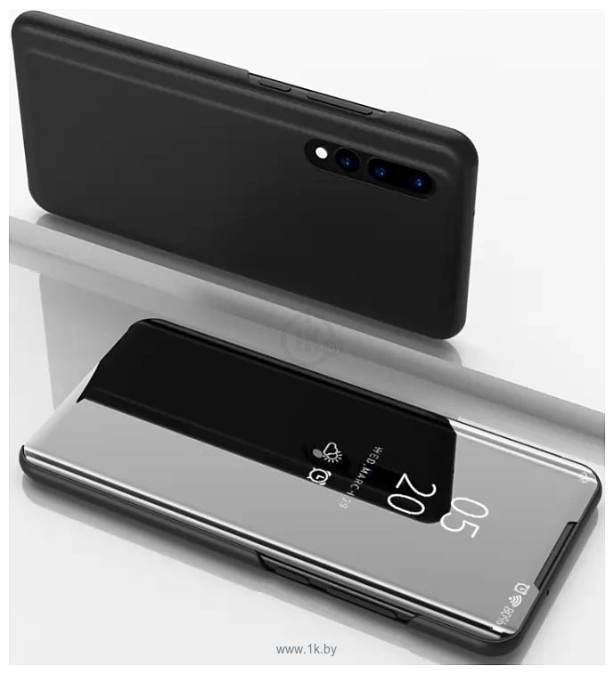 Фотографии Case Smart view для Huawei P30 (черный)
